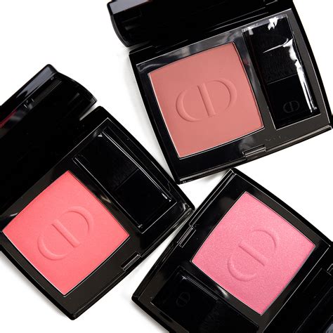 valor do blush da dior|Blush Dior Rouge .